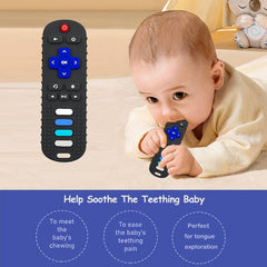 ROBBEAR easy-grip design helps little hands hold and explore.