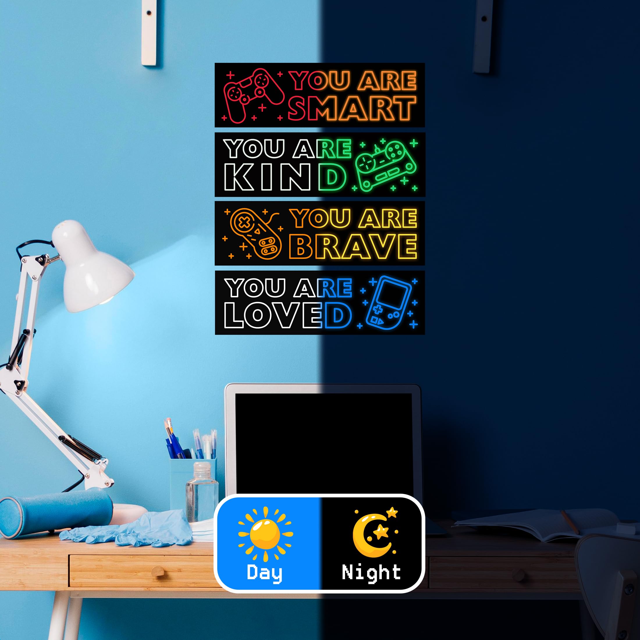 Robmoda self-adhesive decals remove cleanly without residue.