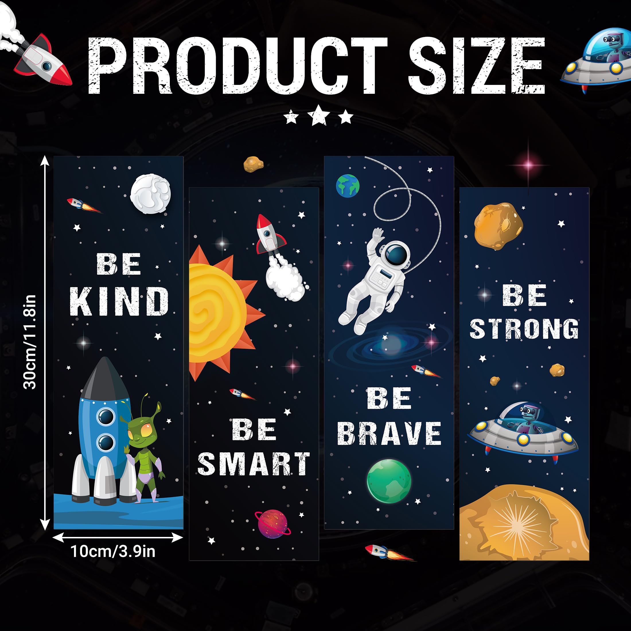 Robmoda kids room decor stars adds a cheerful, cosmic touch.