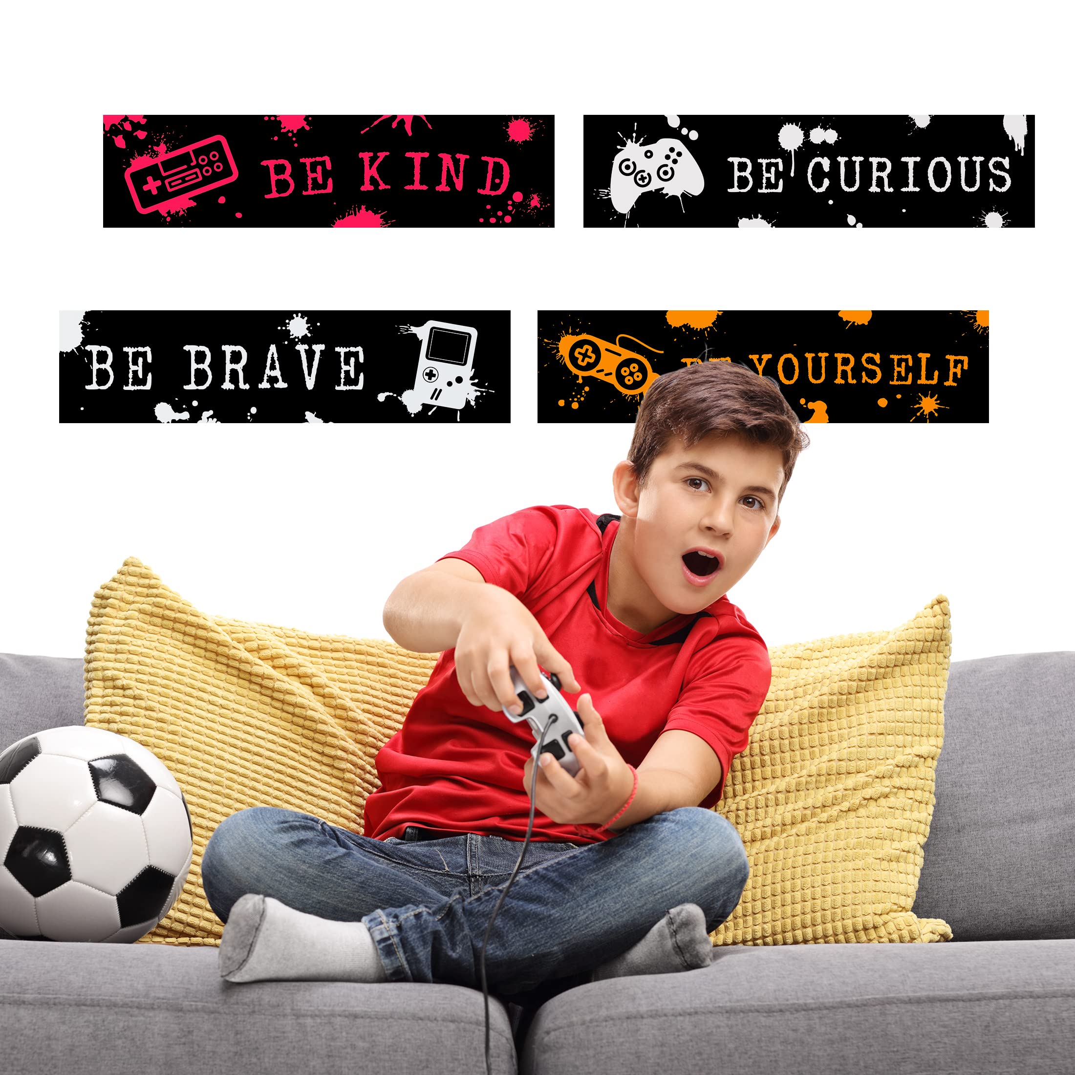 Robmoda kids wall art doubles as thoughtful gifts for family or friends.