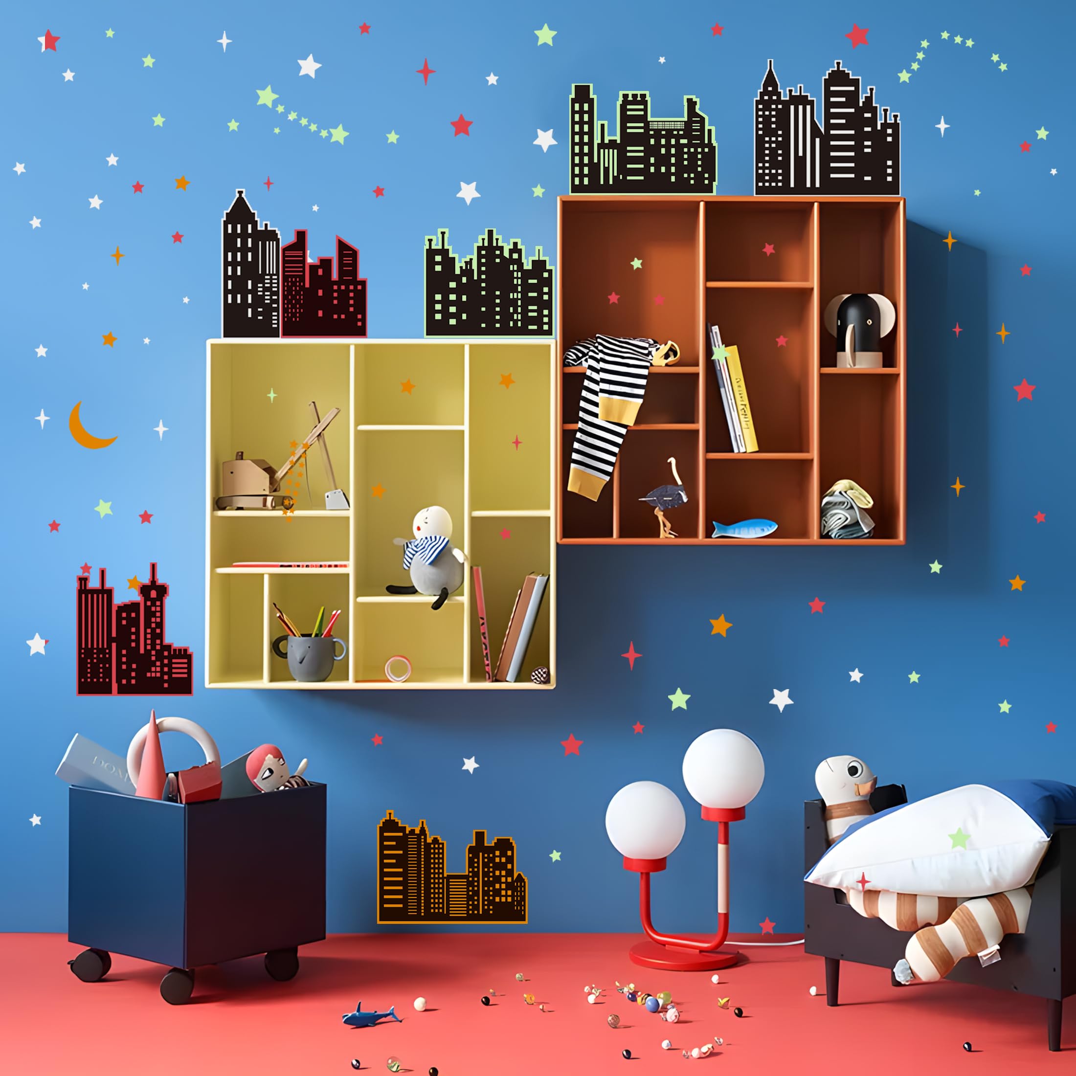 Robmoda nursery bedroom decor adds modern charm to kid spaces