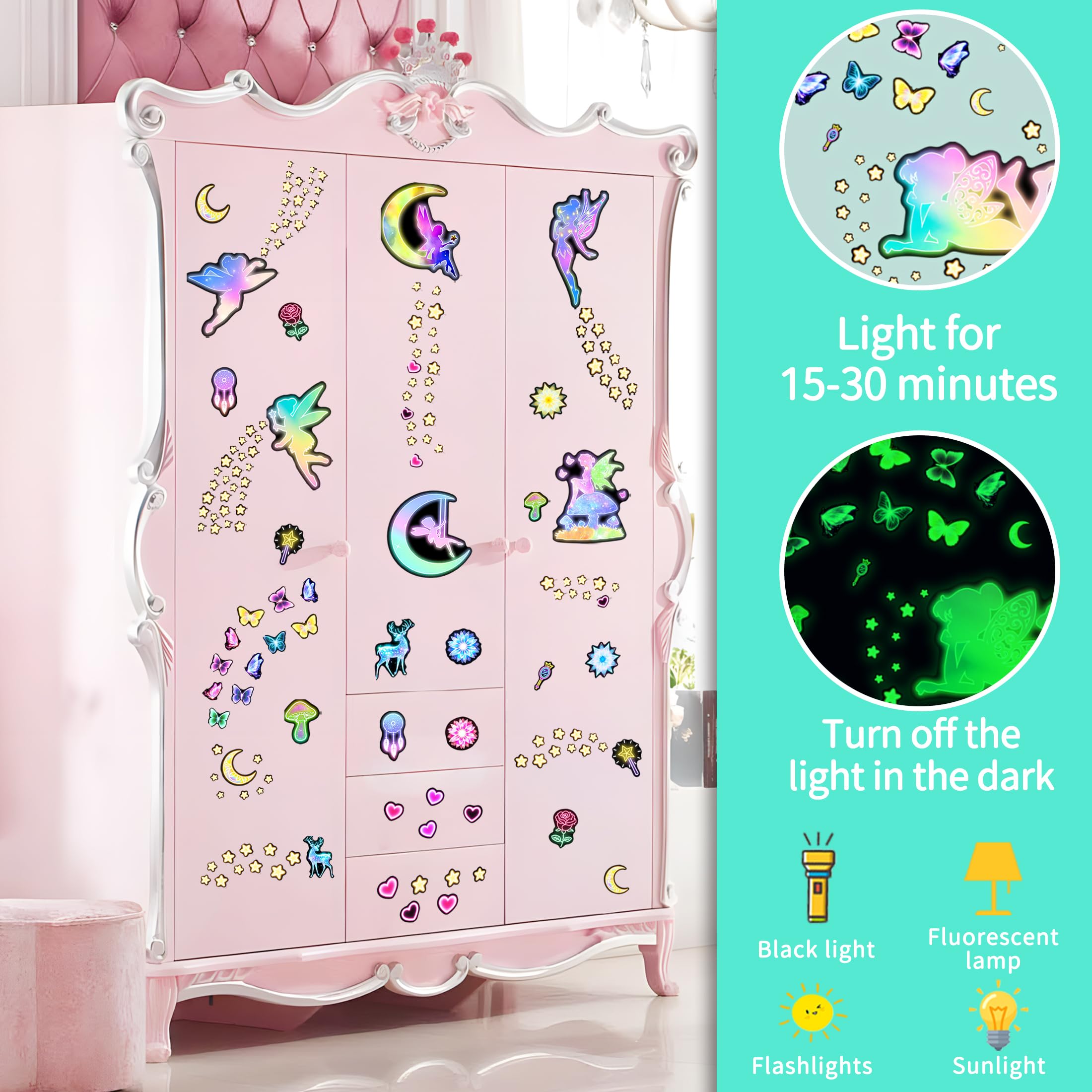 Robmoda nursery ceiling decor wall stickers transform ceilings