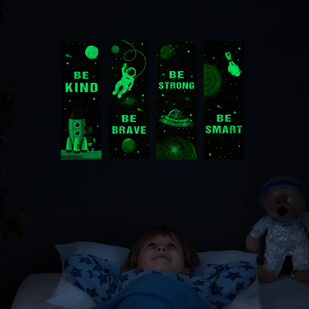 Robmoda removable wall decal pack easily repositions.
