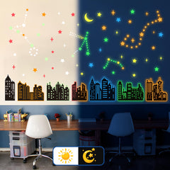 Robmoda waterproof fade-resistant decals keep colors vibrant on walls