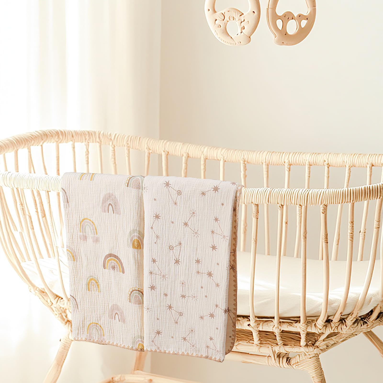 ROCCED gift box packaging makes a thoughtful baby shower present.