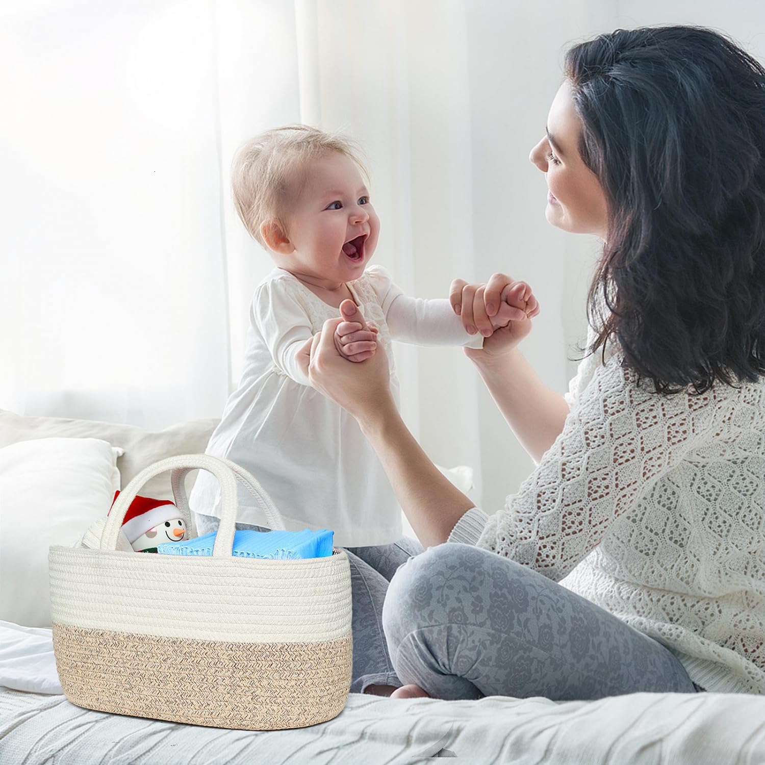 Rocinha changing pad ideal for baby diaper changes and quick cleanups