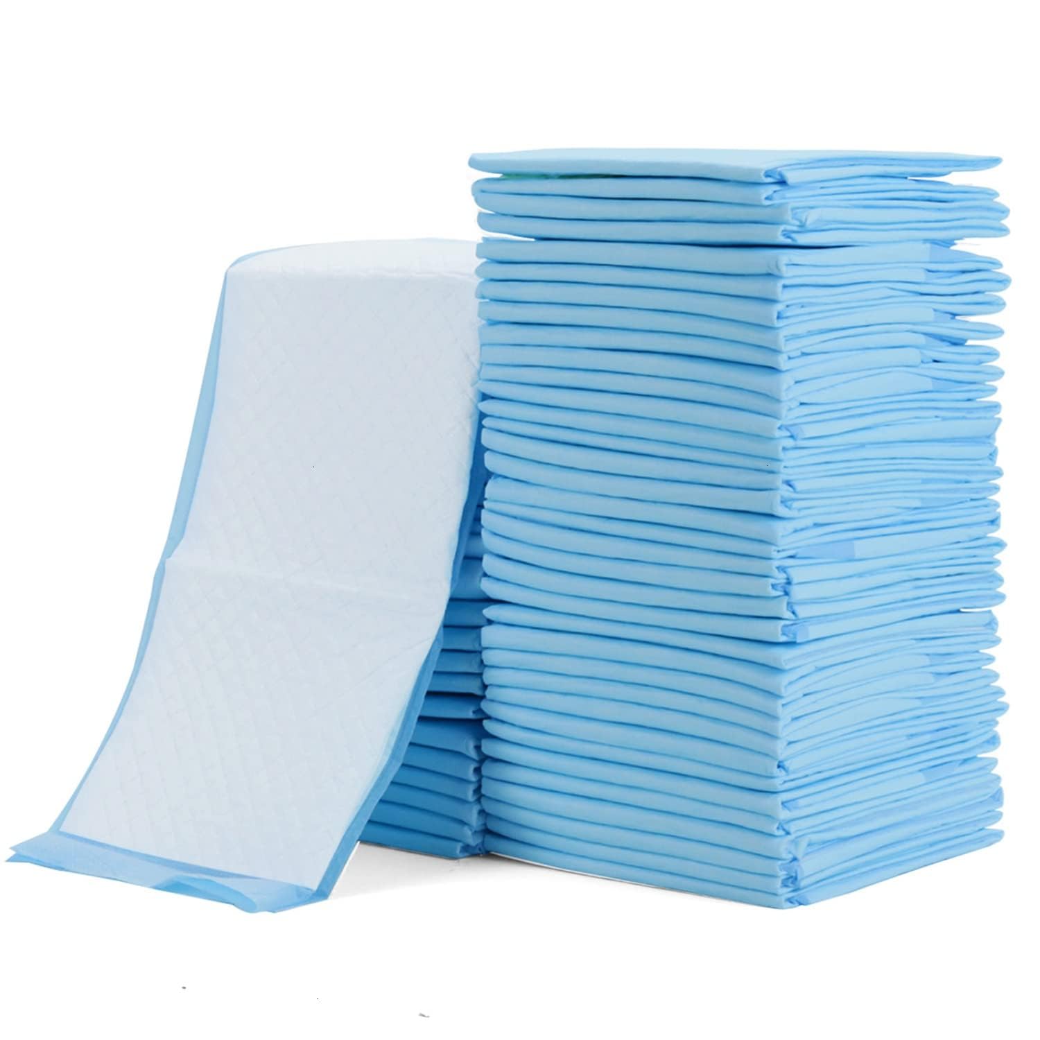 Rocinha disposable changing pad demonstrating fast absorption for a dry surface