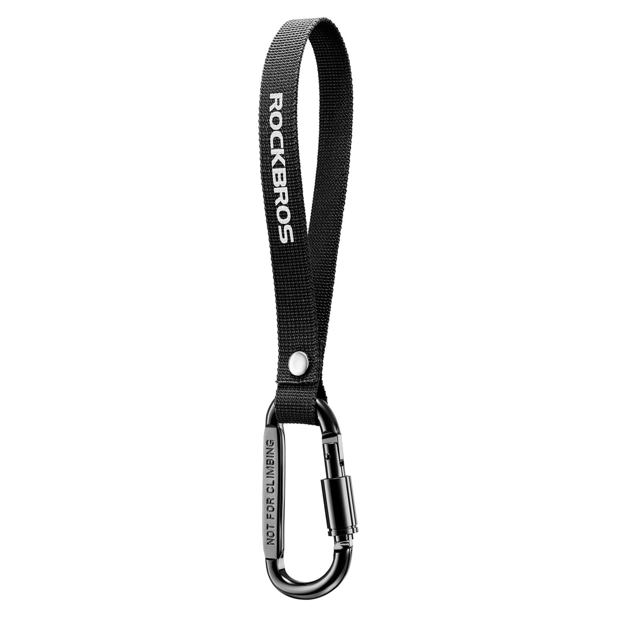 RockBROS bike handlebar hook with secure lock on handlebars for steady load