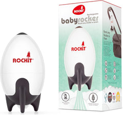Rockit Baby Rocker on the go gently soothes baby in the stroller