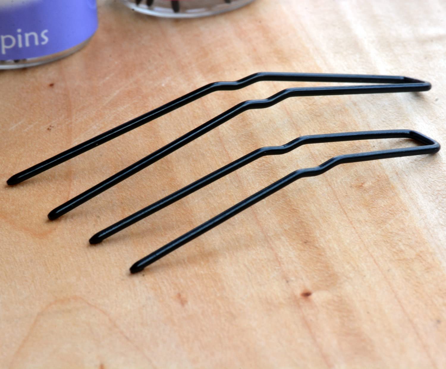 ROCST hairpins fashion-accessory brown adds subtle shine to any hairstyle.