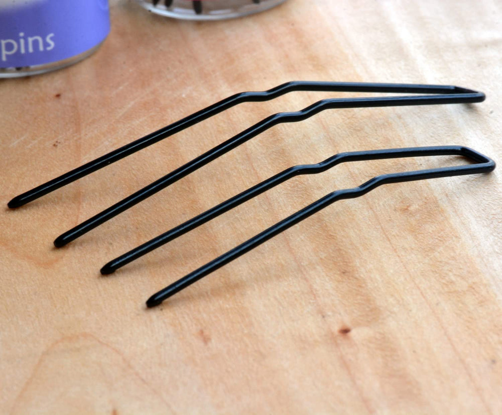 ROCST hairpins fashion-accessory brown adds subtle shine to any hairstyle.