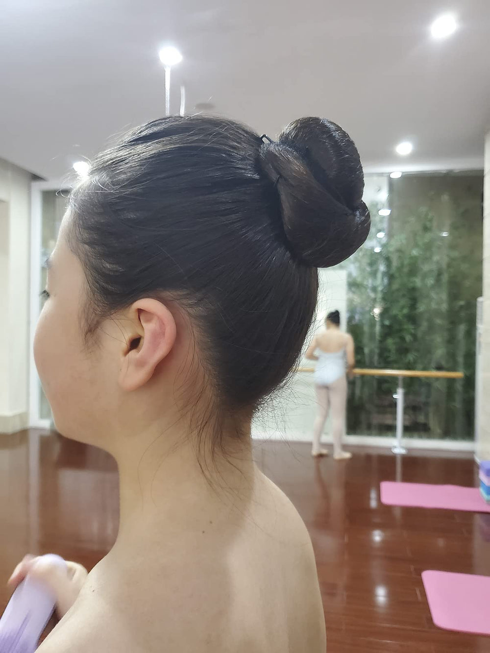 ROCST hairpins salon-grade 3-inch brown suitable for voluminous looks.