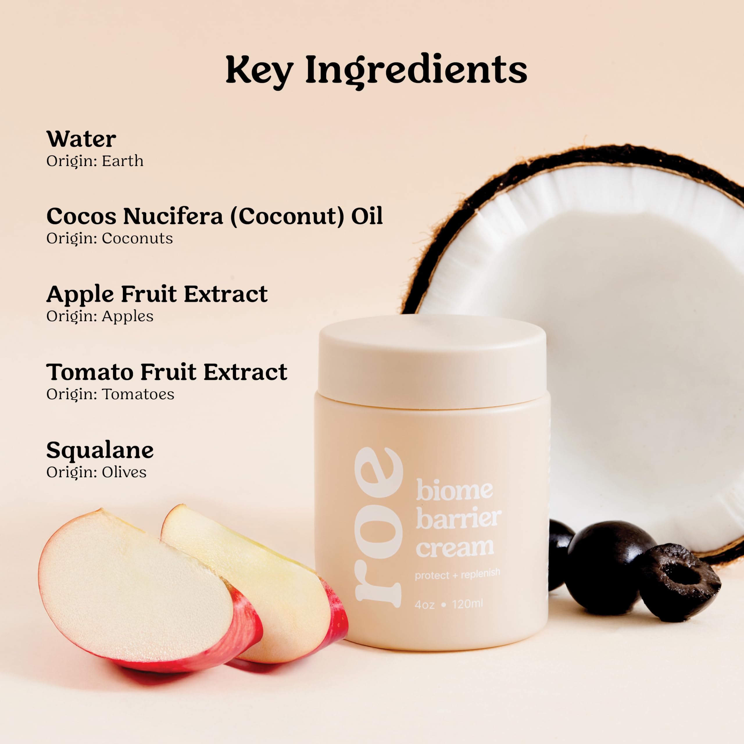 Roe Wellness application area on child-safe skin demonstrates easy spread
