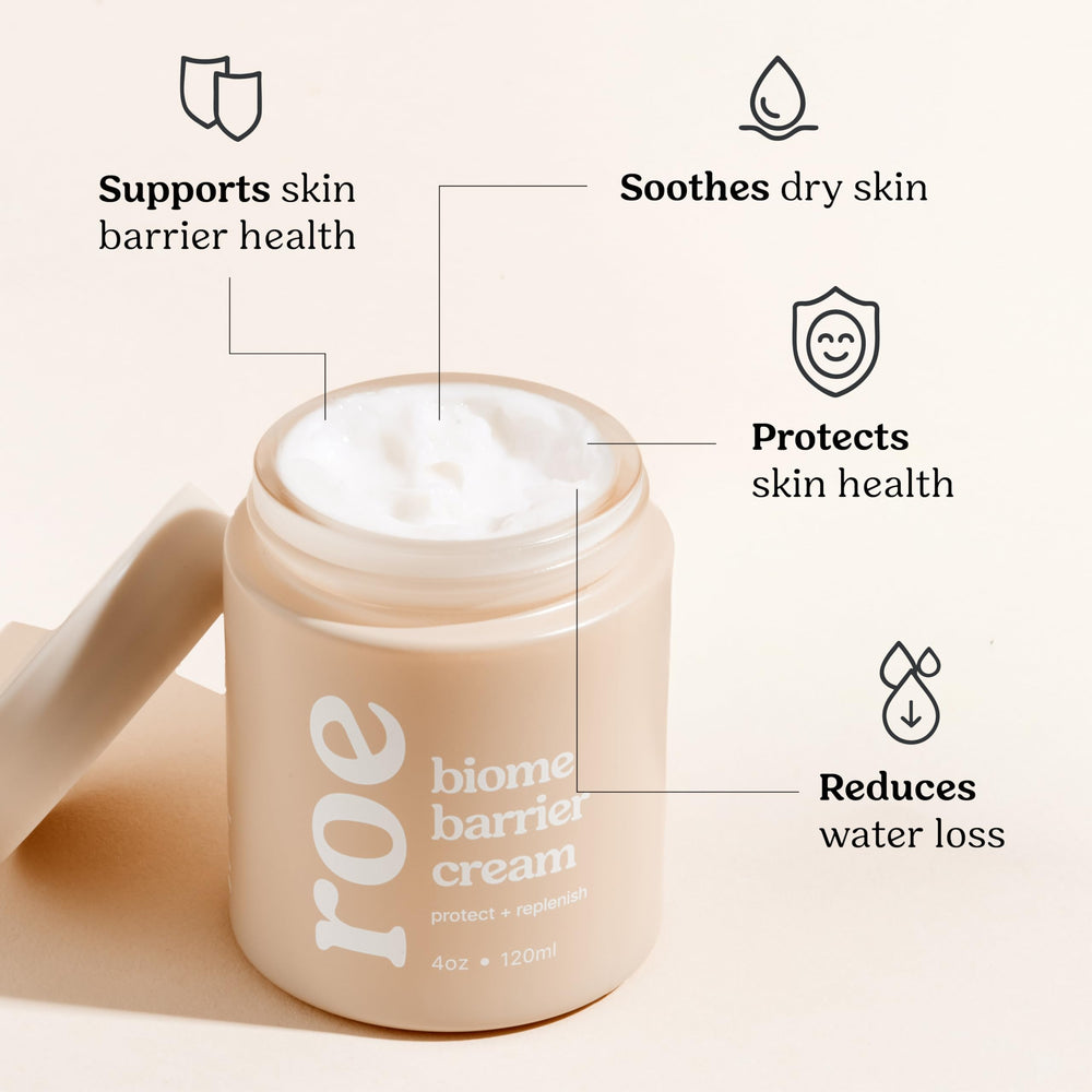 Roe Wellness full-body application on arm demonstrates coverage and protection
