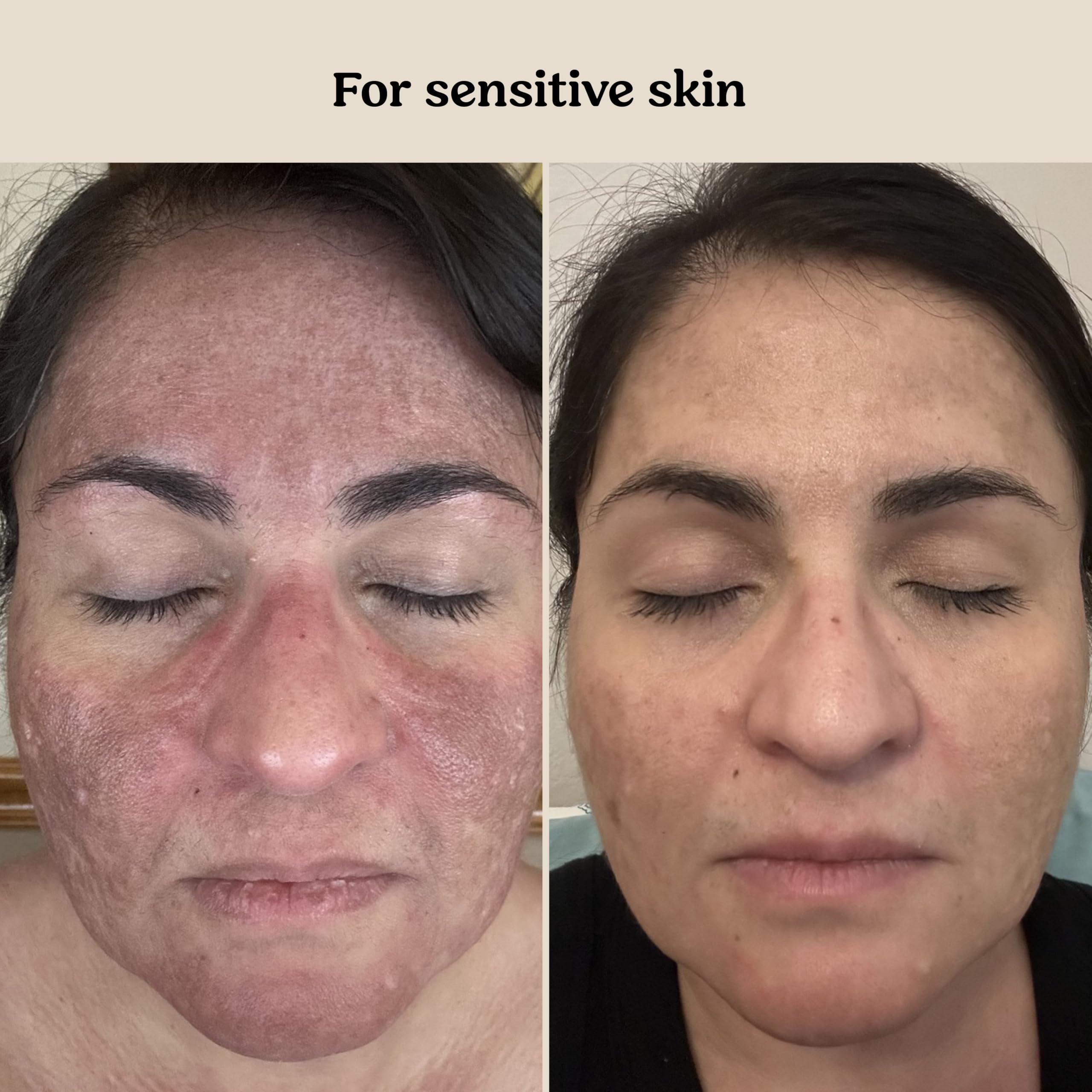 Roe Wellness texture closeup reveals rich formula for gentle moisturization