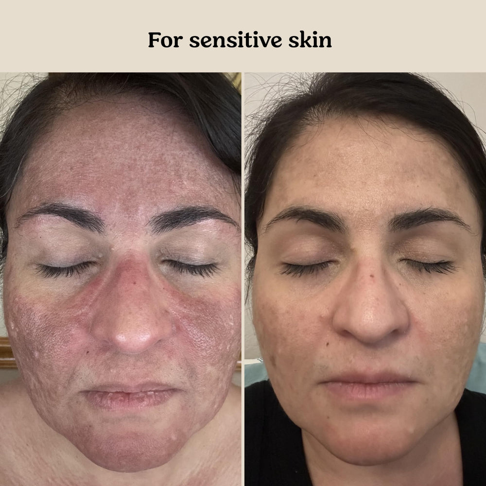 Roe Wellness texture closeup reveals rich formula for gentle moisturization