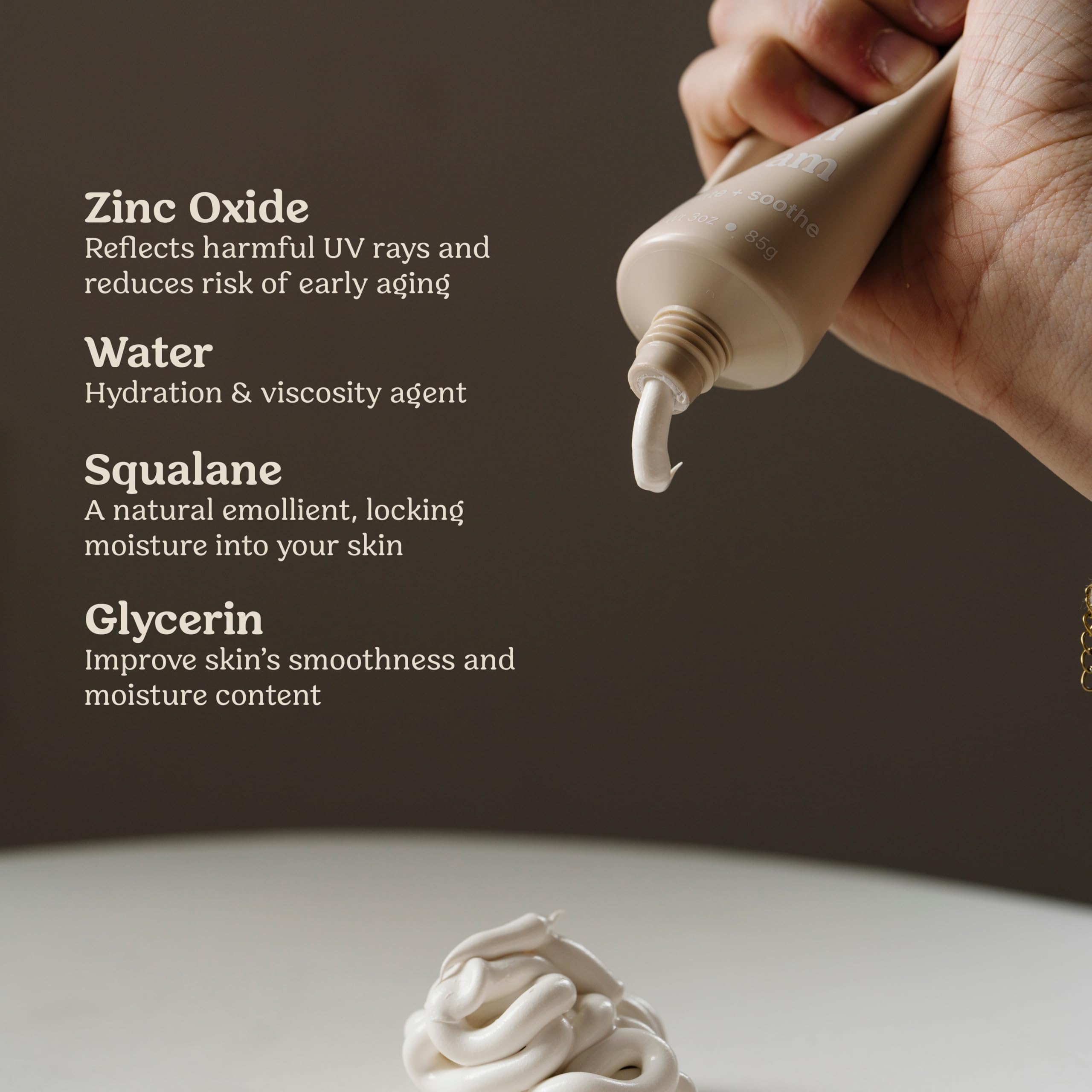 Roe Wellness fragrance-free diaper cream for sensitive skin and gentle care