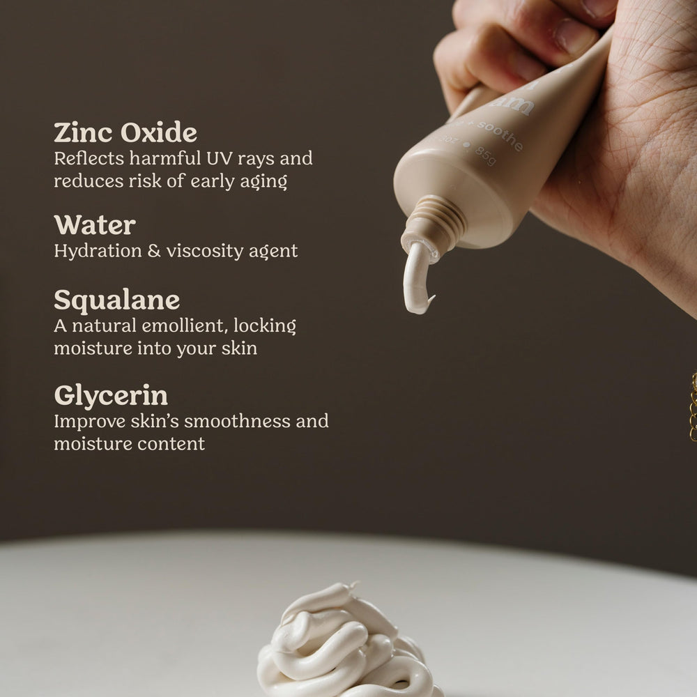 Roe Wellness fragrance-free diaper cream for sensitive skin and gentle care