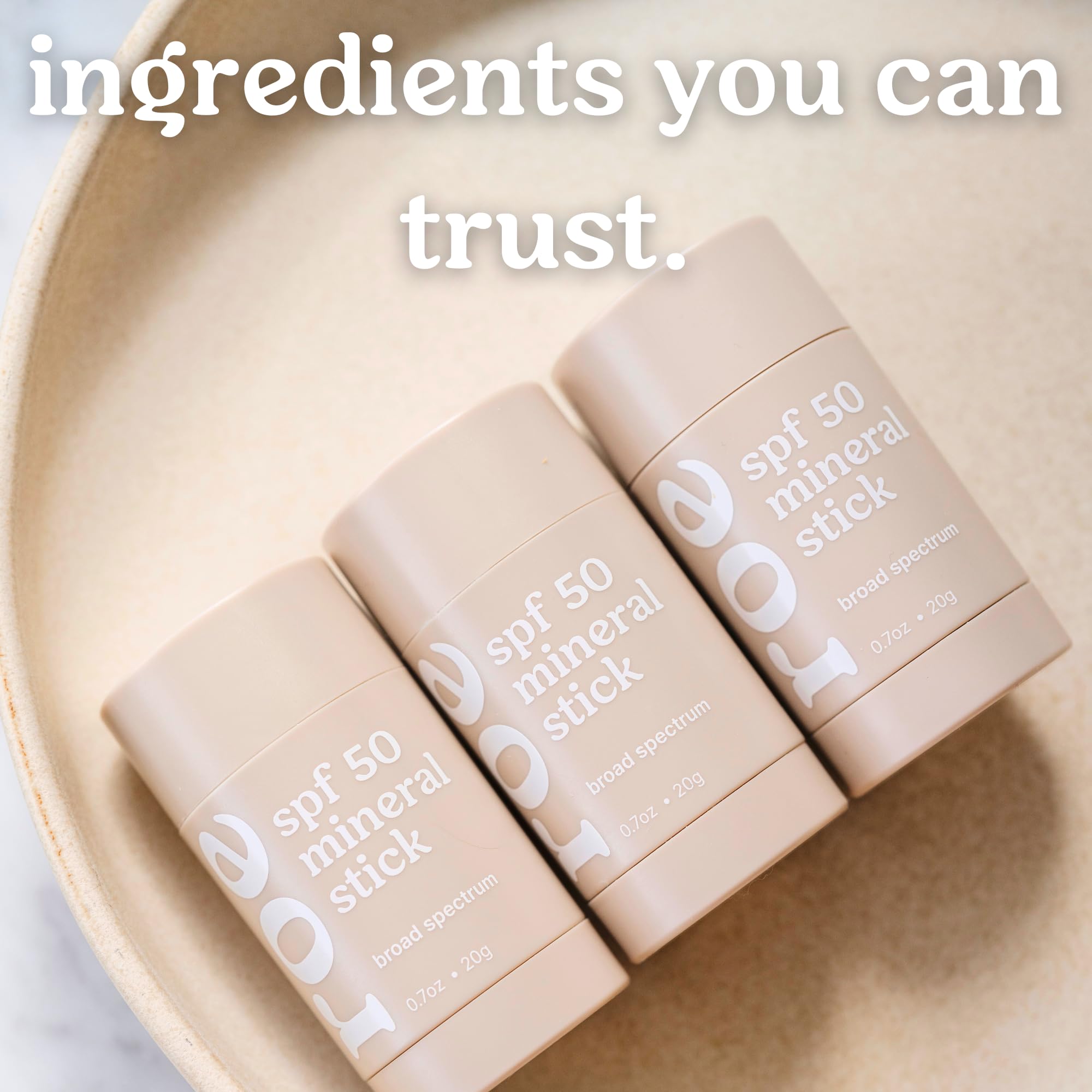 Roe Wellness zinc oxide formula is gentle on sensitive skin and non-greasy.