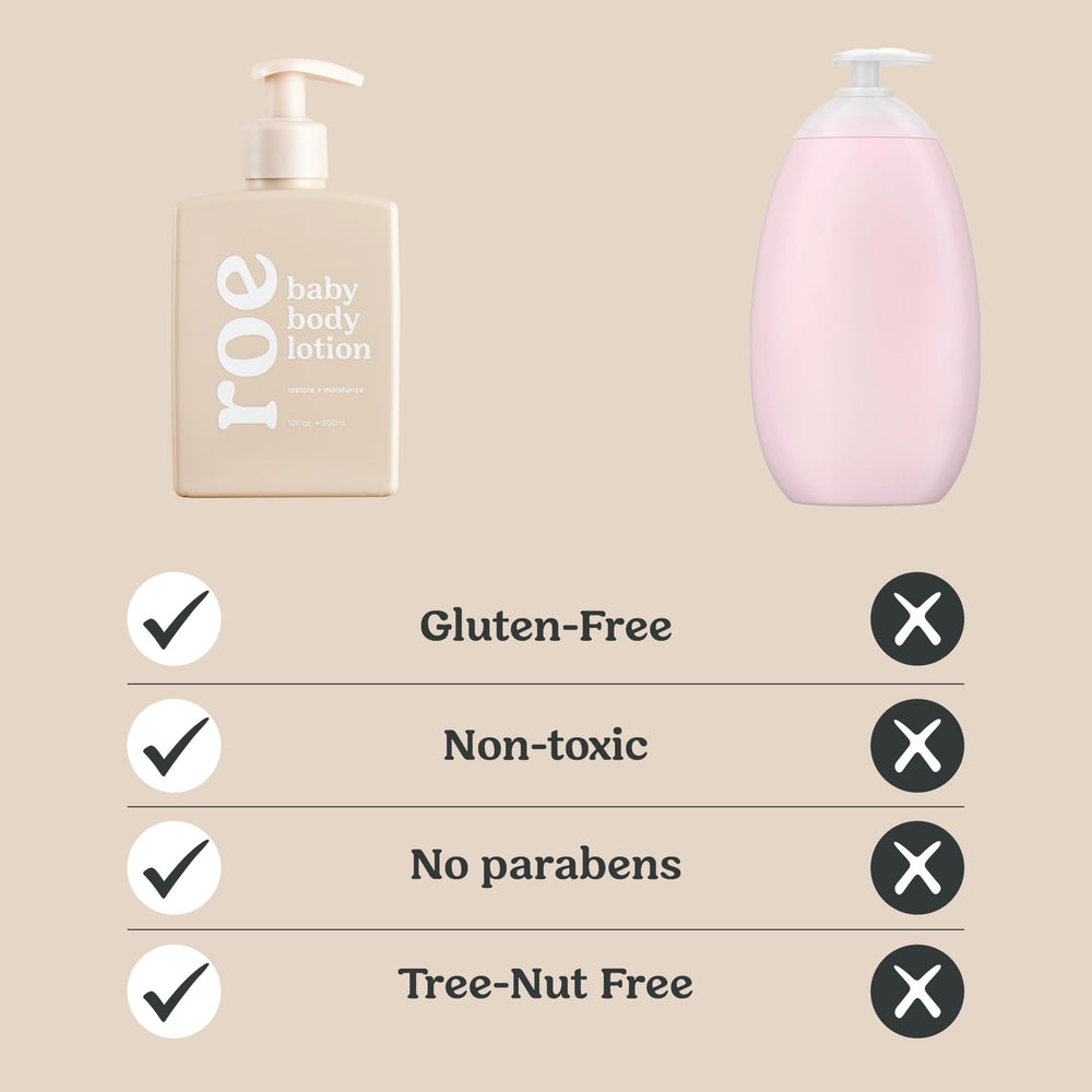 Roe Wellness quick-absorption application scene for busy diaper changes