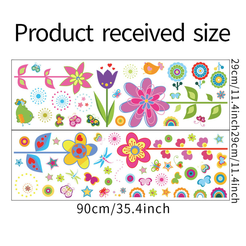 ROFARSO multi-surface decal decorates walls, furniture, tiles and more