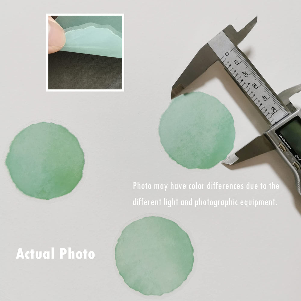 ROFARSO playroom wall dots decor, easy DIY layout for creative spacing.