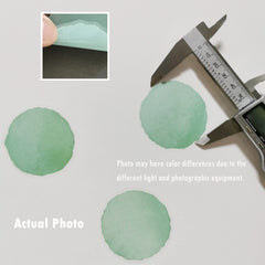 ROFARSO playroom wall dots decor, easy DIY layout for creative spacing.