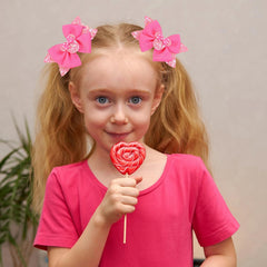 Roffiy two-pack shimmering clips provide durable, comfortable wear all day.