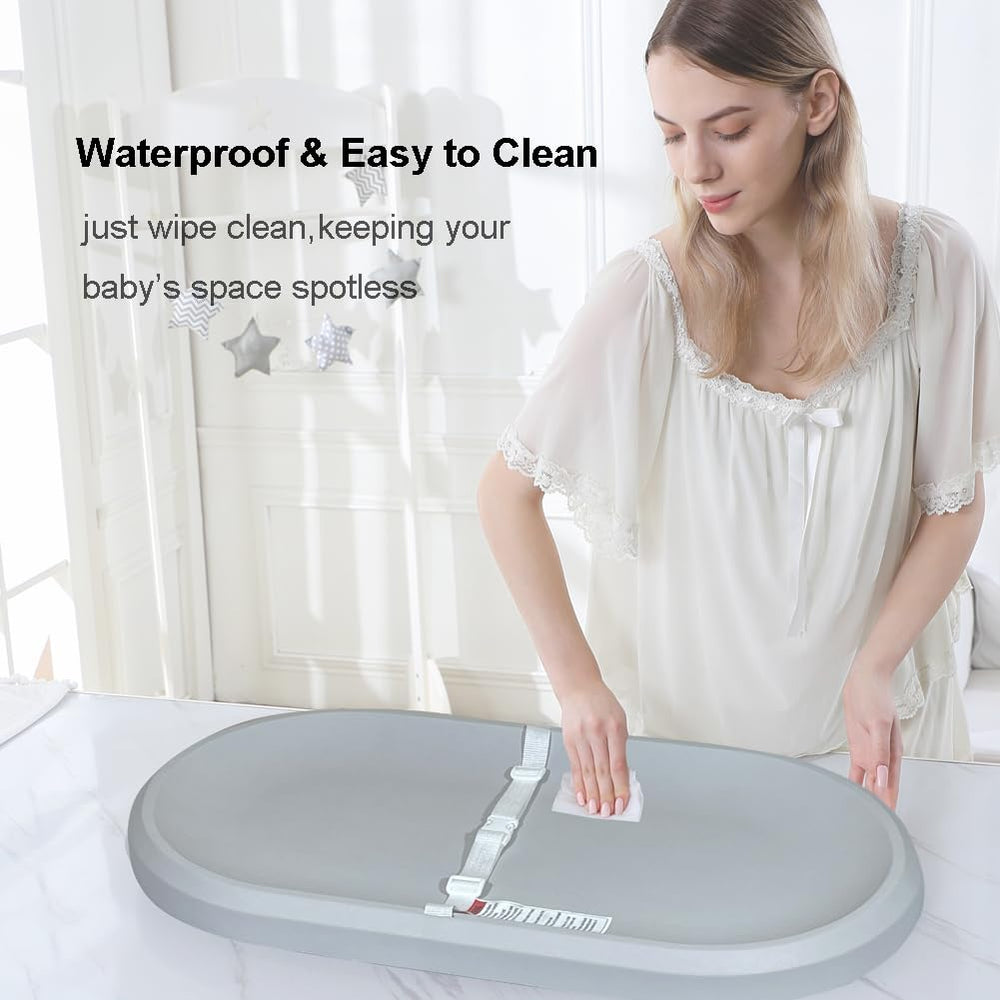 ROGSOUTH portable changing pad is lightweight for home or travel