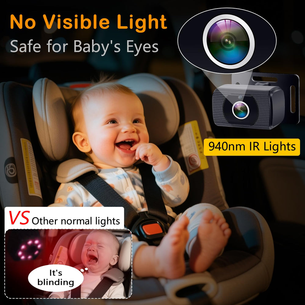 Rohent 360-degree adjustable display lets you tailor the view to your seat.