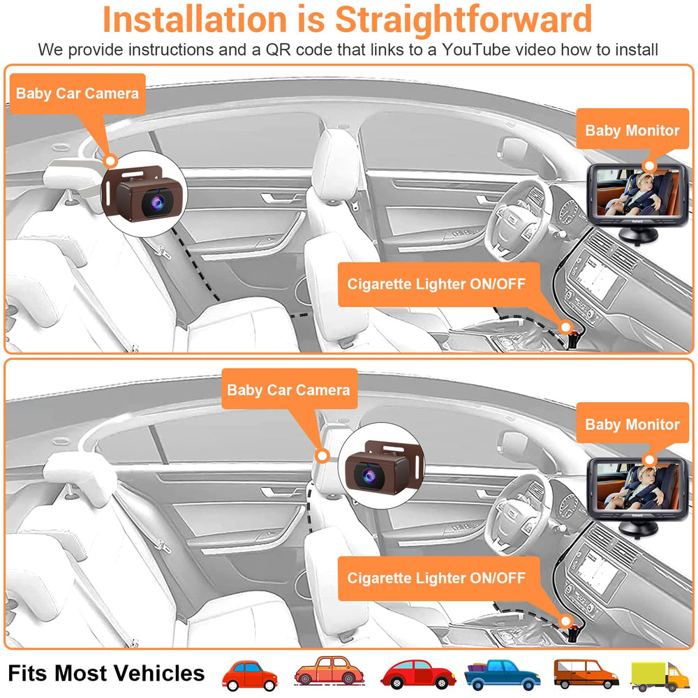 Rohent easy installation via tool-free suction mount on most surfaces.