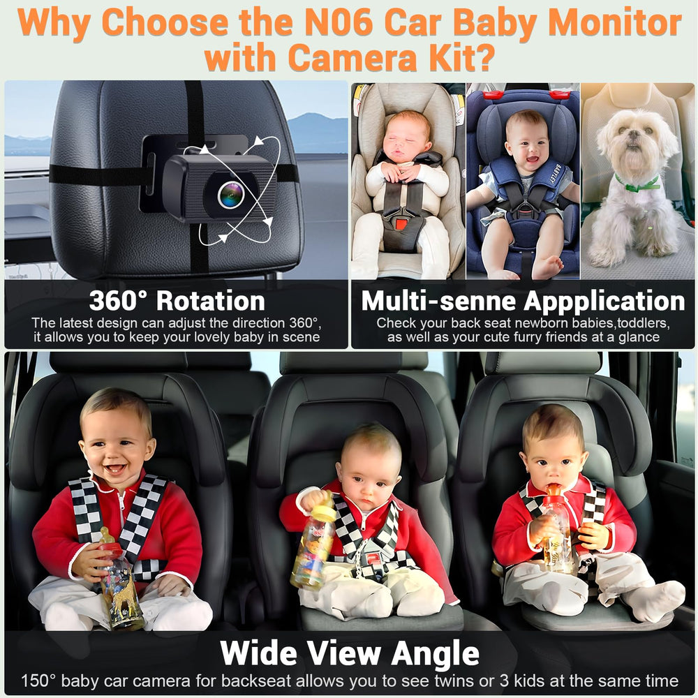 Rohent baby camera makes a thoughtful gift for new parents.