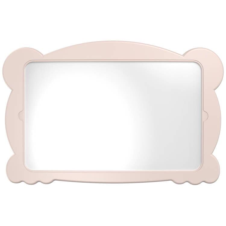 Rohent infant car mirror with 360° rotation for flexible rear-facing viewing.