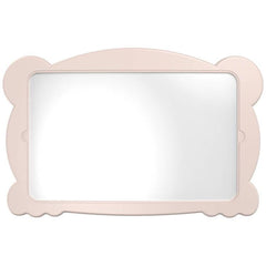 Rohent infant car mirror with 360° rotation for flexible rear-facing viewing.