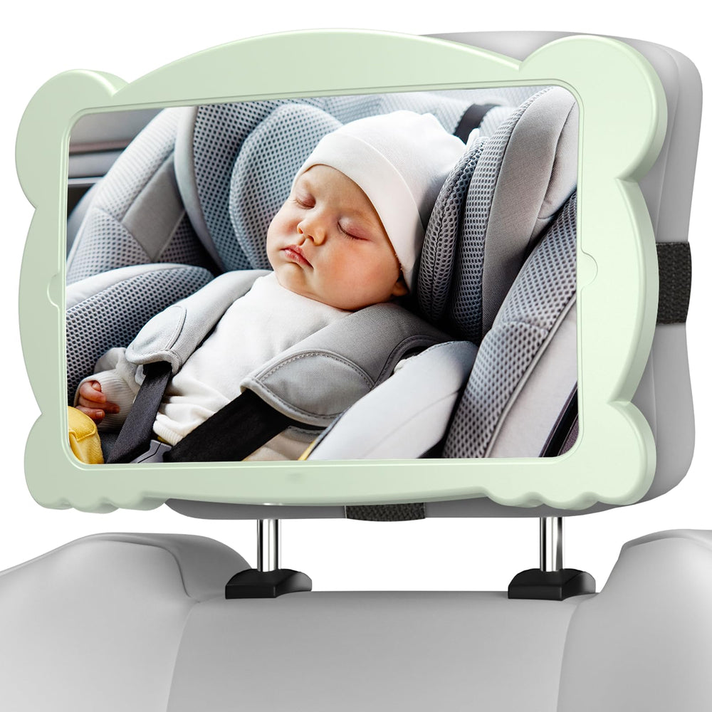 Rohent mirror compact lightweight design supports easy transfer between vehicles