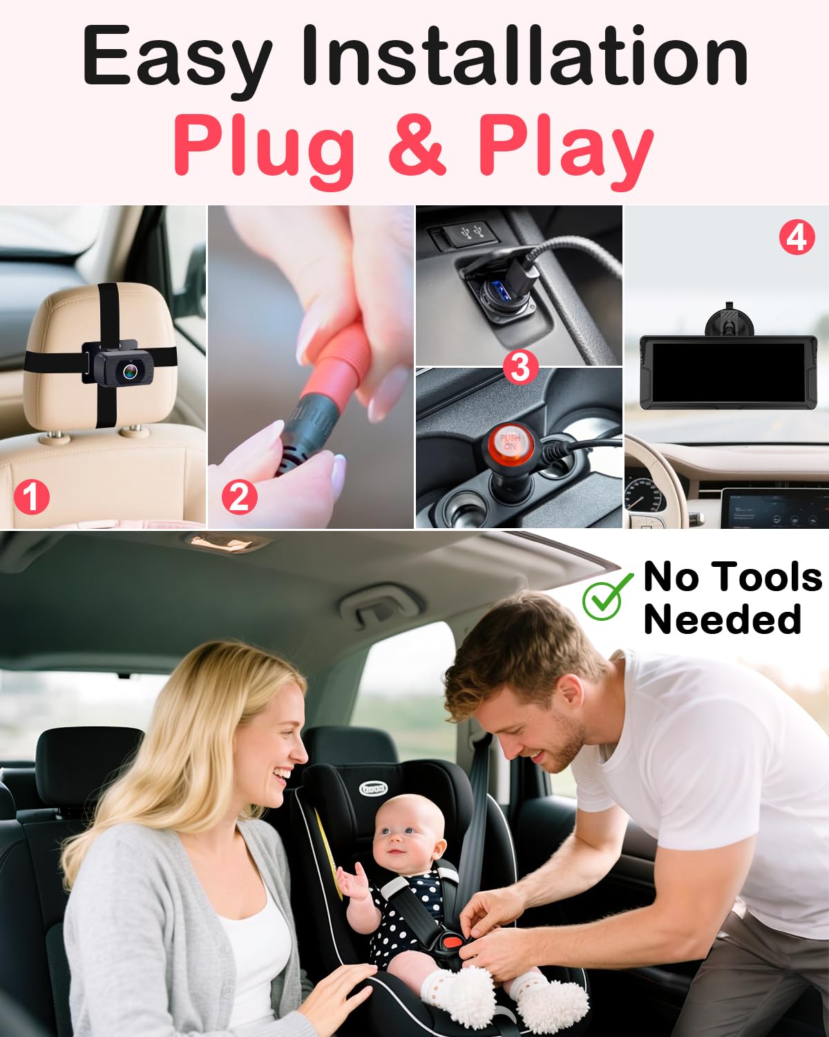 Rohent N20 dual-kid view monitoring keeps both children in frame