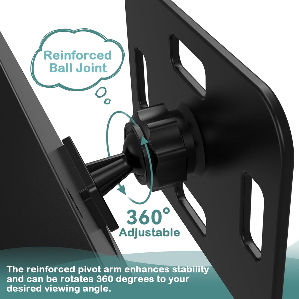 Rohent no-assembly mirror installs in seconds for quick, hassle-free setup.