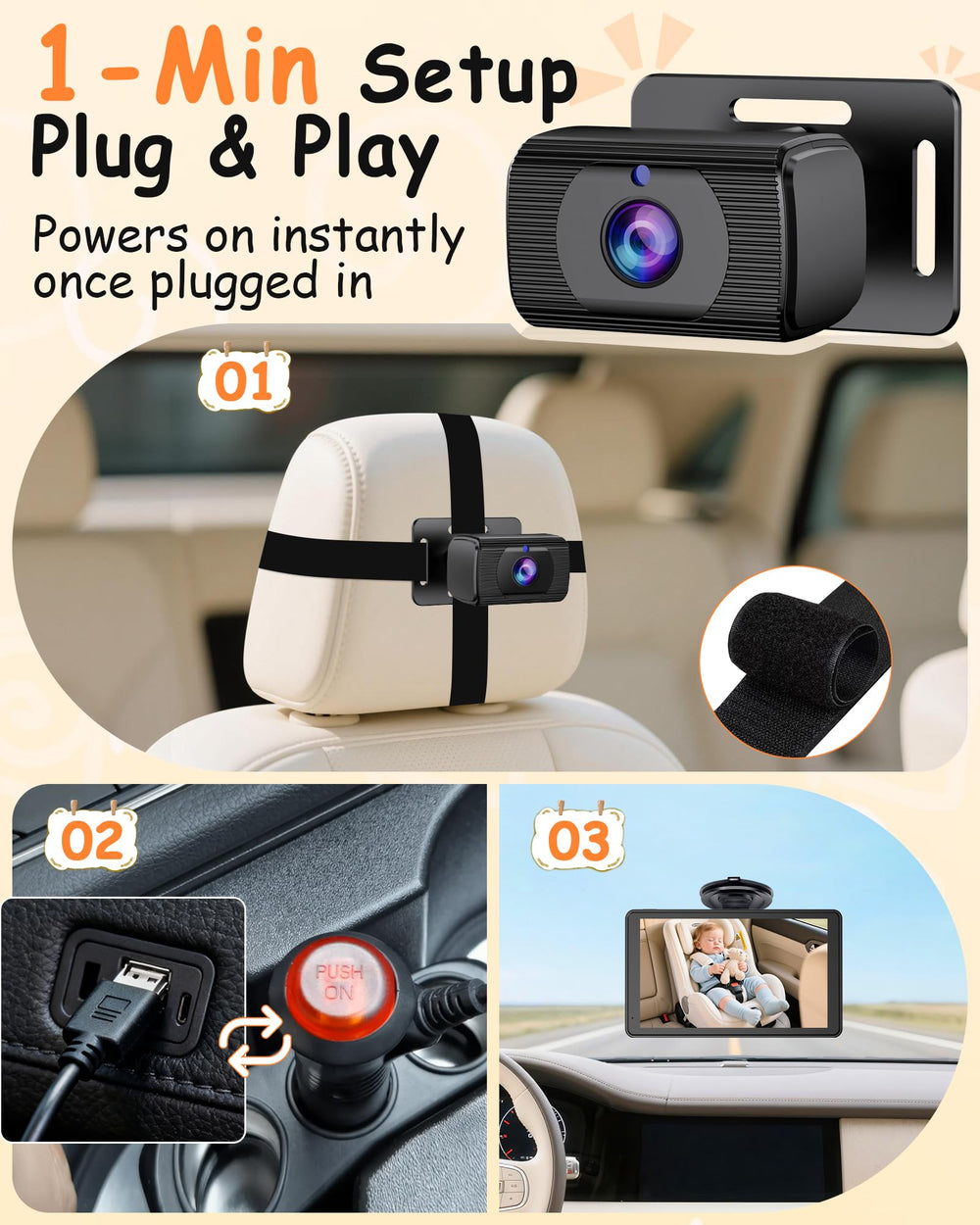 Rohent USB plug-and-play setup enables quick, tool-free installation