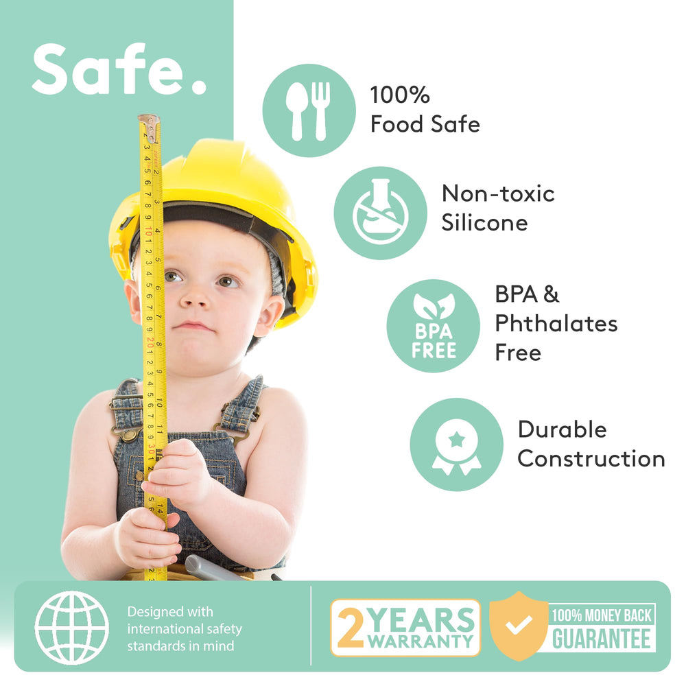 Roka Harness easy-fit straps make child-ready setup quick.
