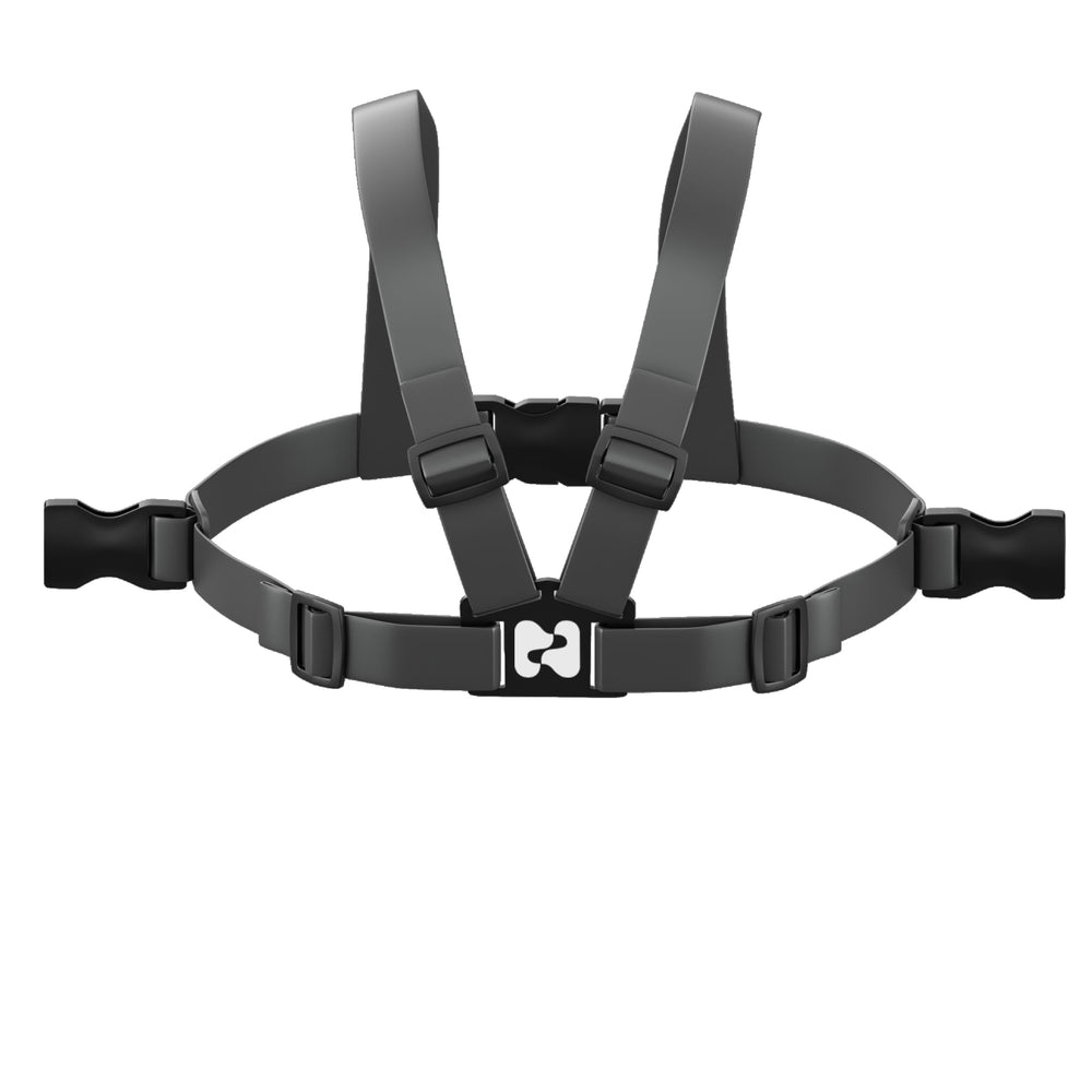 Roka Harness silicone harness with Stokke Tripp Trapp for easy cleaning.