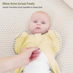 Roksuma 100% cotton fabric keeps baby comfortable and breathable