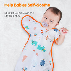 Roksuma 100-percent cotton fabric feels soft, breathable for baby skin.