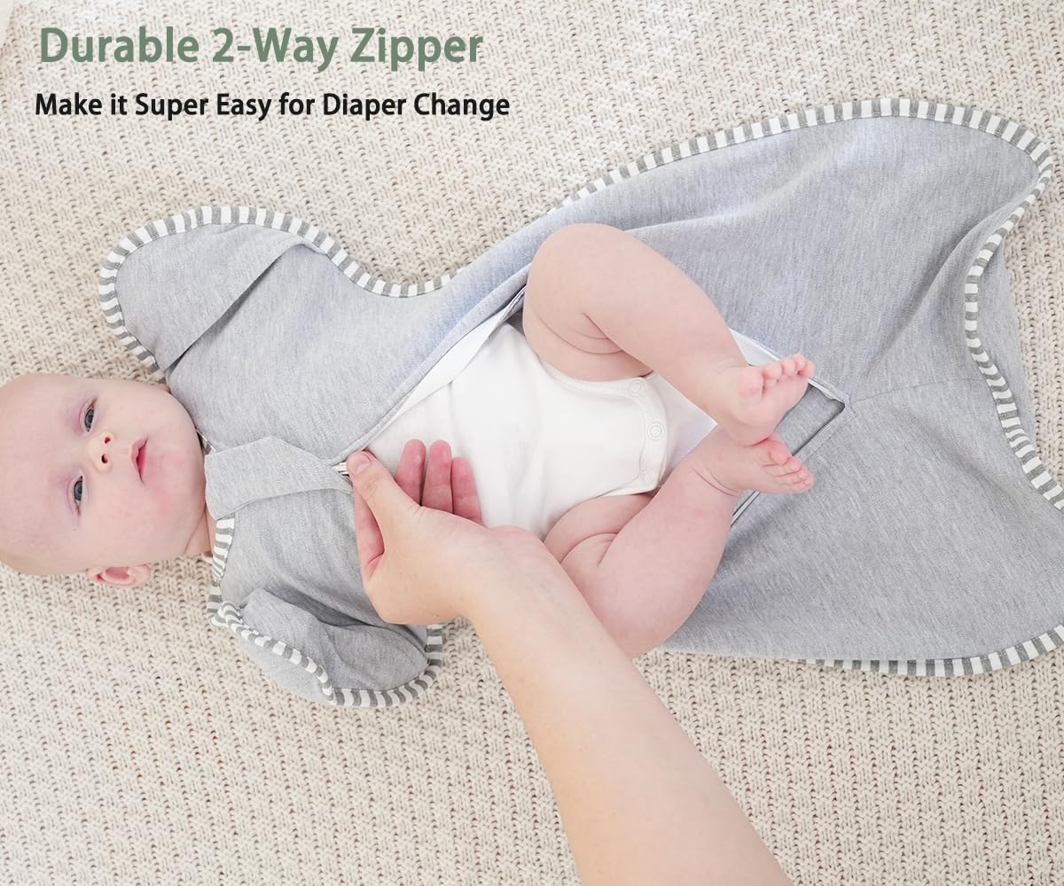 Roksuma 100% cotton swaddle fabric is soft, breathable, and skin-friendly for everyday wear