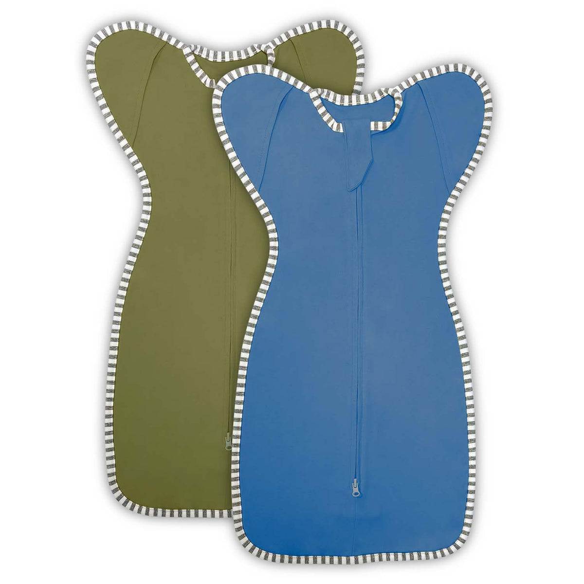 Roksuma newborn swaddle 2-pack in soft cotton for cozy nights