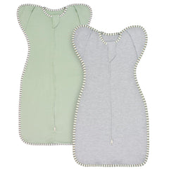 Roksuma newborn swaddle with arms-up design supports natural sleep and self-soothing