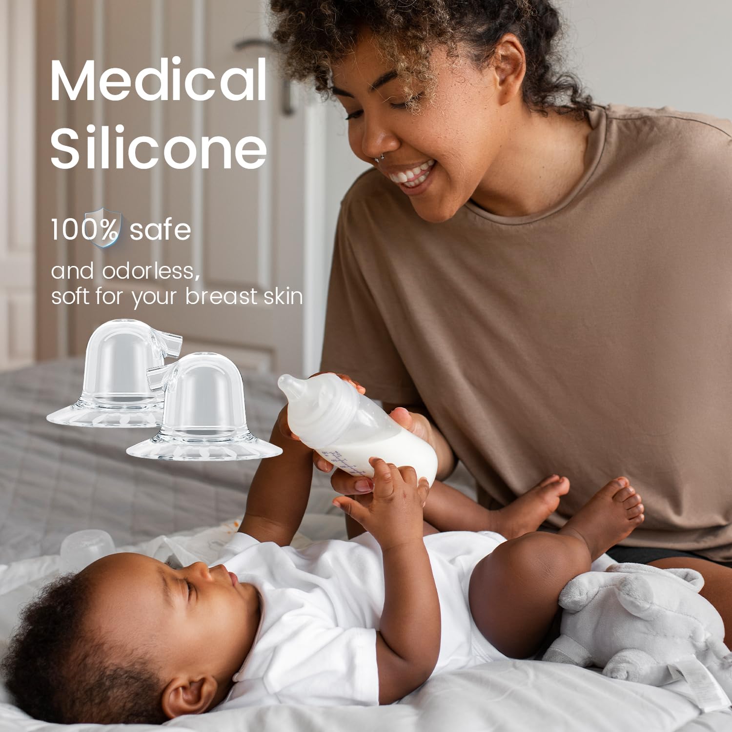 Rolevin massage mode provides gentle stimulation during sessions