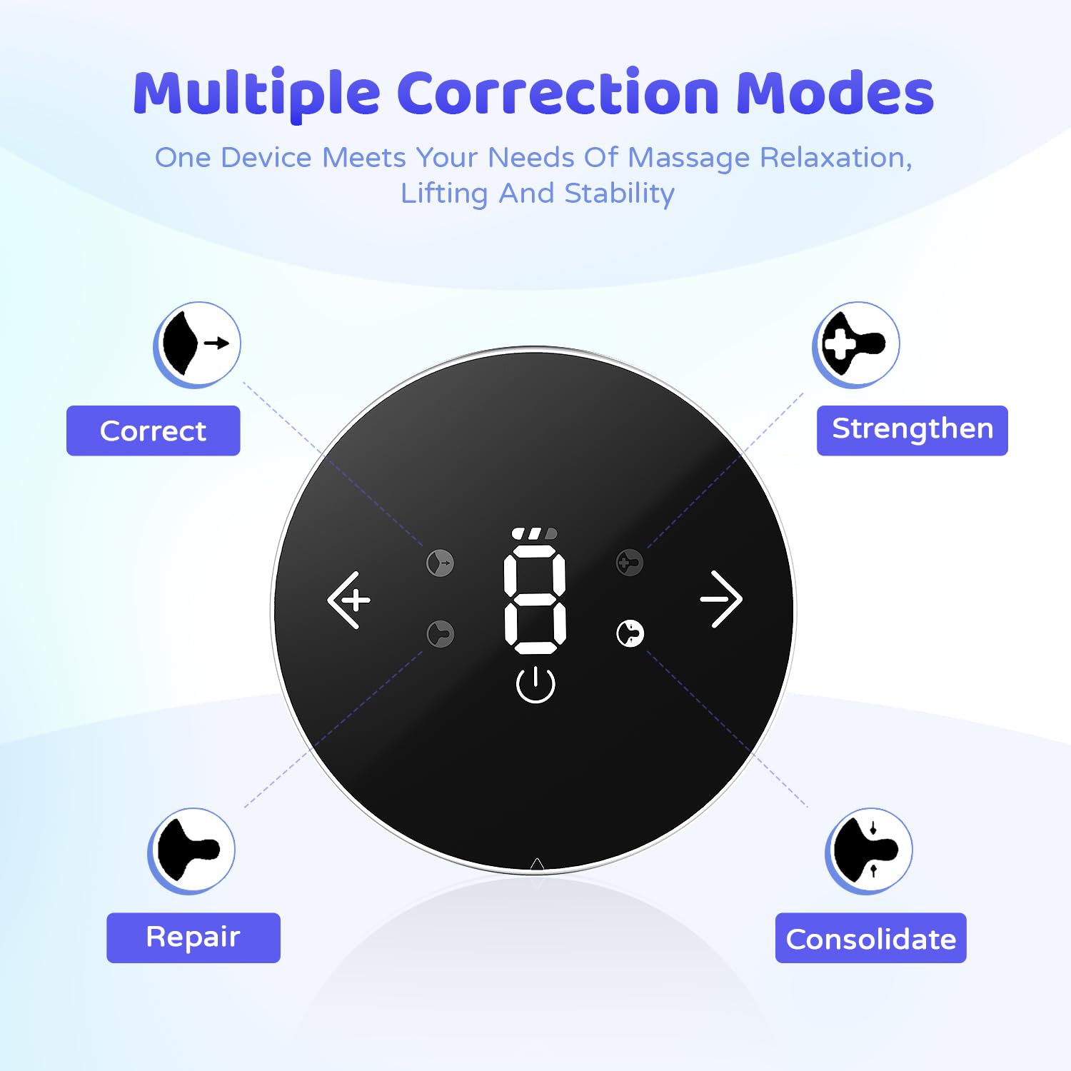 Rolevin soft silicone material highlighting skin-friendly contact.