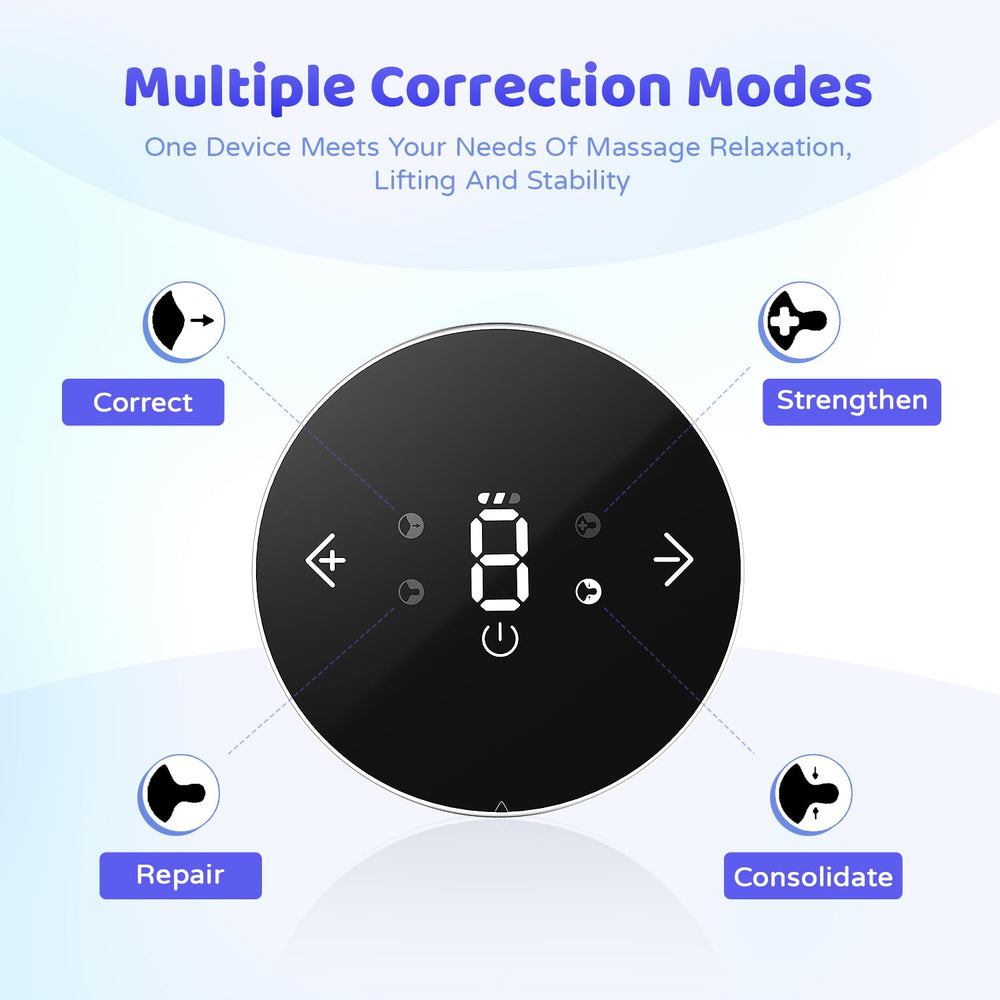 Rolevin soft silicone material highlighting skin-friendly contact.