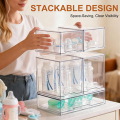 Rolheit closed-drawer design protects contents from dust and debris.