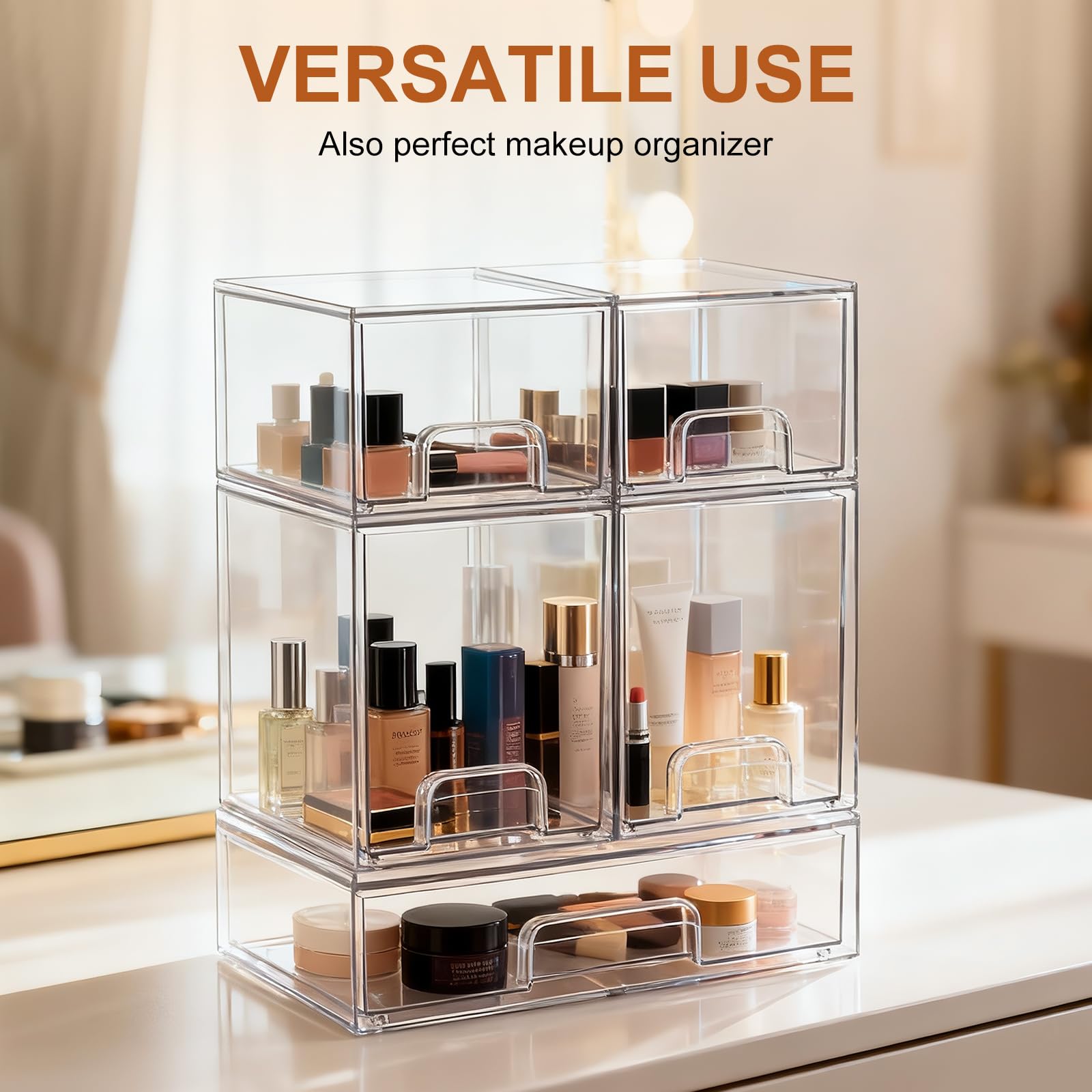 Rolheit versatile storage for kitchen, bathroom, or nursery needs.